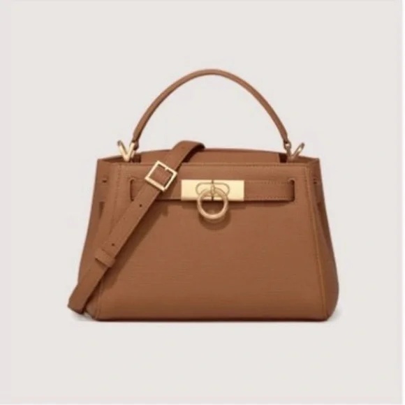 Parisa Wang Madison Micro Top Handle Handbag - Picture 1 of 12